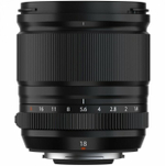 Объектив Fujinon XF 18mm f/1.4 R LM WR черный