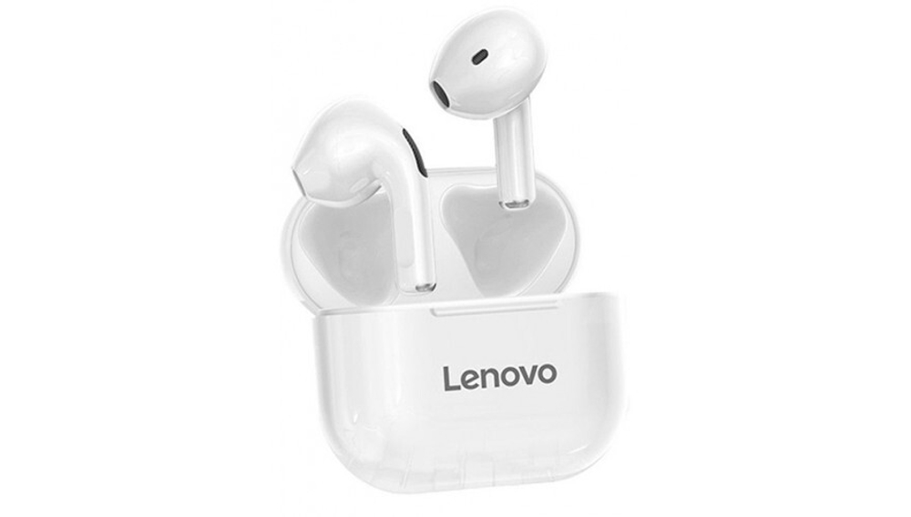 Беспроводные наушники Lenovo LivePods LP40 White