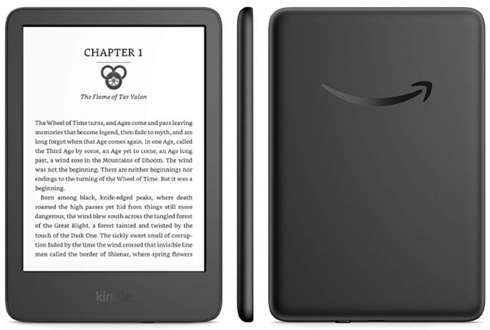 Электронная книга Amazon Kindle 11 (11 gen) 2022 черный (840268954253)