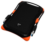 Внешний диск HDD Silicon Power Armor 1TB Orange/Black (SP010TBPHDA30S3K)