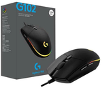 Игровая мышь Logitech G102 Lightsync Black (910-005823)