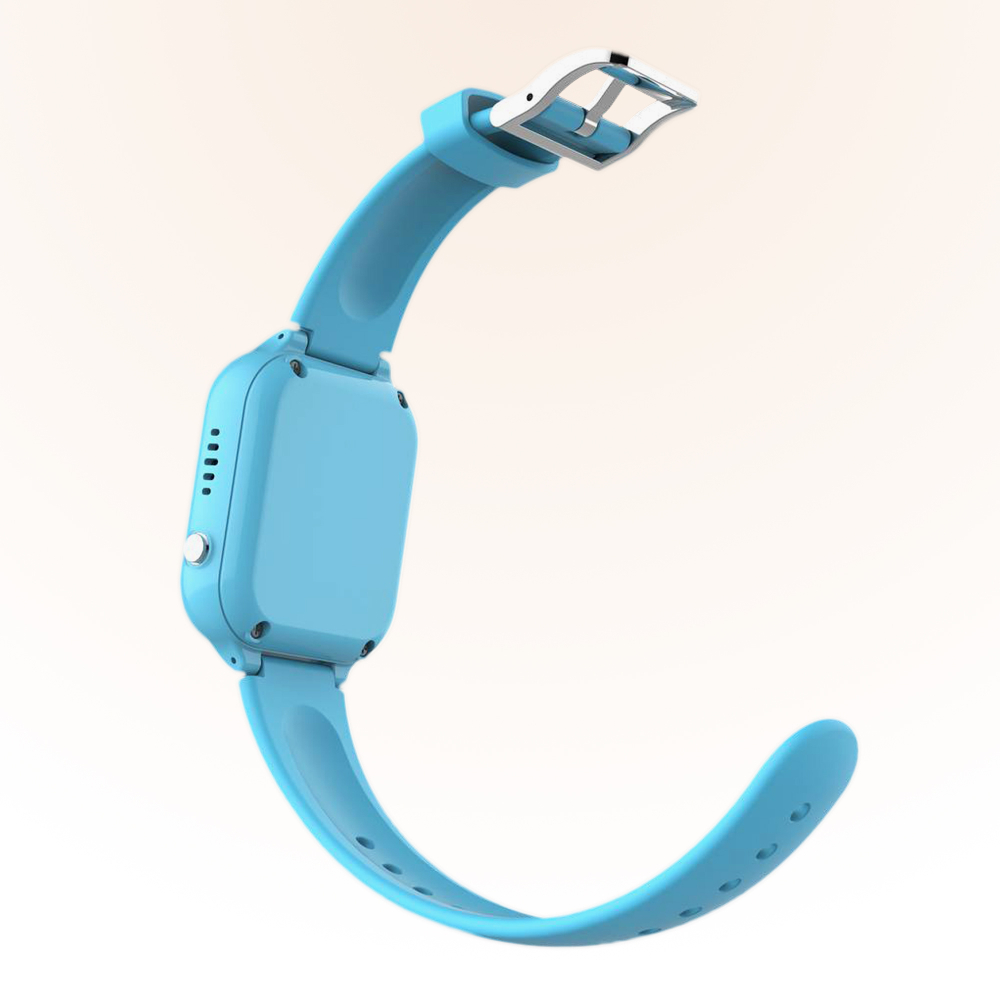 Смарт-часы детские S&H, С80, 4G, голубая ель / 117963478