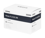 Объектив SIGMA 16mm f/1.4 DC DN Sony E
