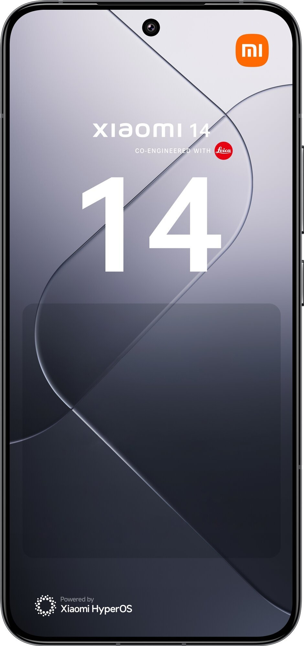 Смартфон Xiaomi 14 12/256gb black черный cn