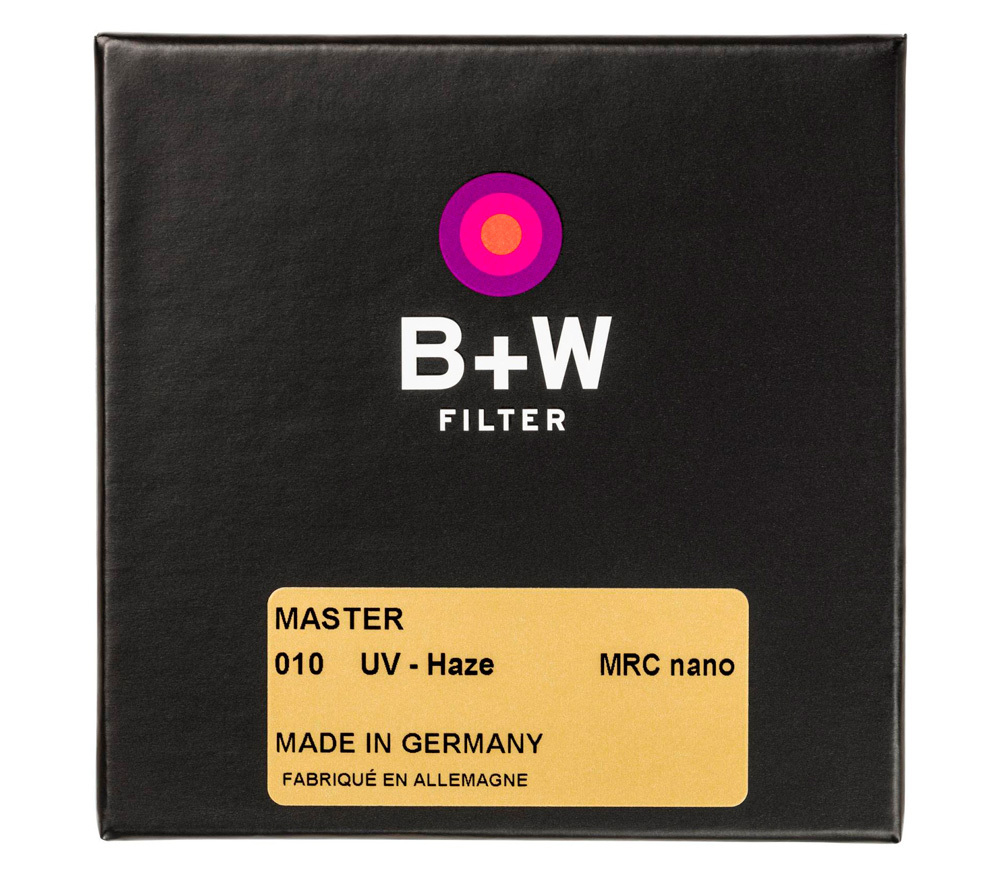 Светофильтр защитный; ультрафиолетовый 72 мм B+W Master 010 UV MRC Nano