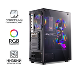 Компьютер игровой AZ-0107 (Xeon E5-2650V2 8x2,6GHz, 32Gb DDR3, 512Gb SSD, RX590, Wi-Fi)