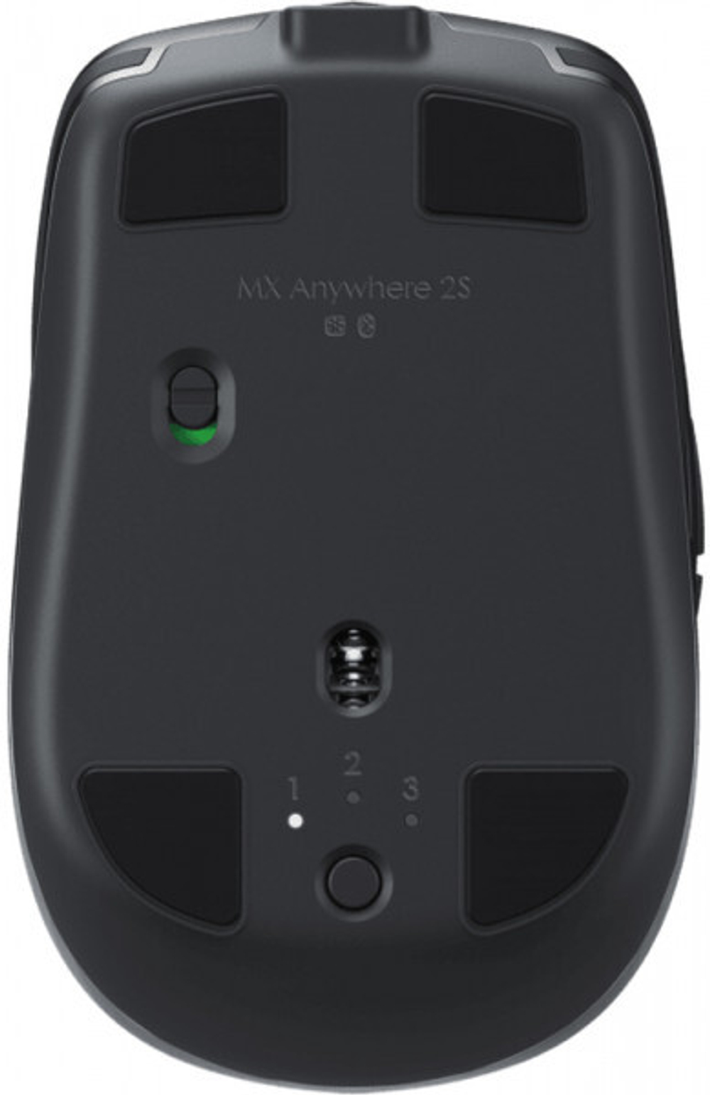 Беспроводная мышь Logitech MX Anywhere 2S черный (910-006287)