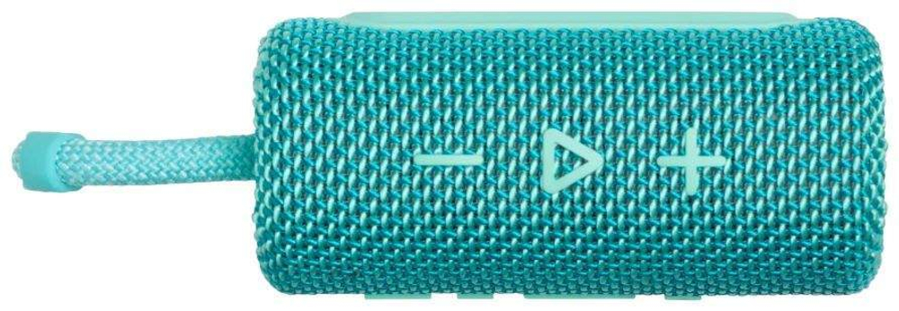 Портативная колонка JBL Go 3 Teal (JBLGO3TEAL) Turquoise (UT-00006171)