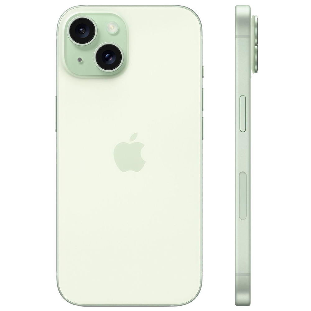 Смартфон Apple iPhone 15 128GB Green (Dual Sim)