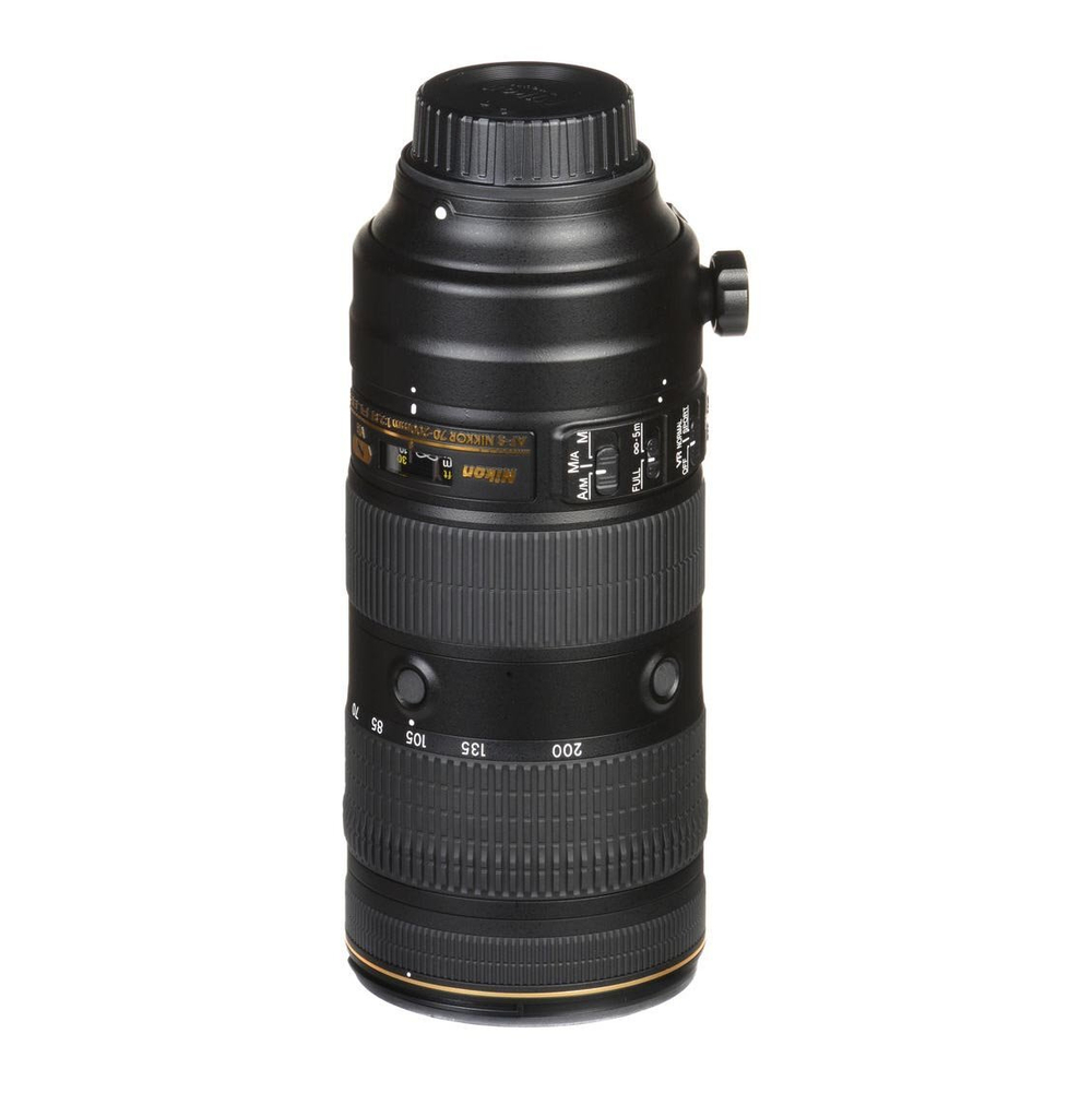 Объектив Nikon AF-S Nikkor 70-200mm f/2.8E FL ED VR, черный