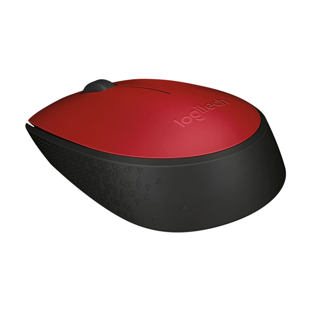 Беспроводная мышь Logitech M171 Red