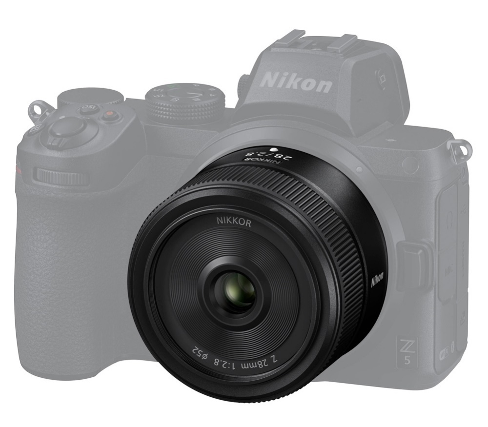 Объектив Nikon Nikkor Z 28mm f/2.8