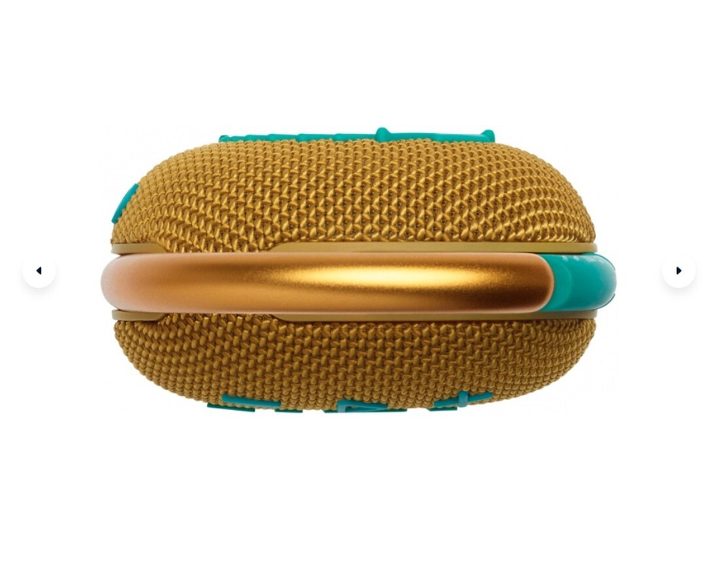Портативная колонка JBL Clip 4 Yellow/Green