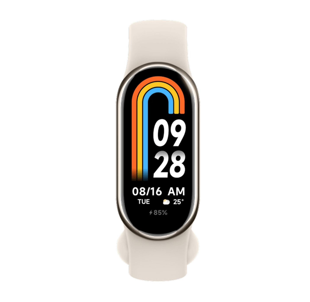 Смарт браслет Xiaomi Mi Band 8 Золотистый (M2239B1)