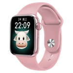 Смарт-часы Smart Watch M16 Plus экран 1,75 дюйма,Водонепроницаемые (Розовые)
