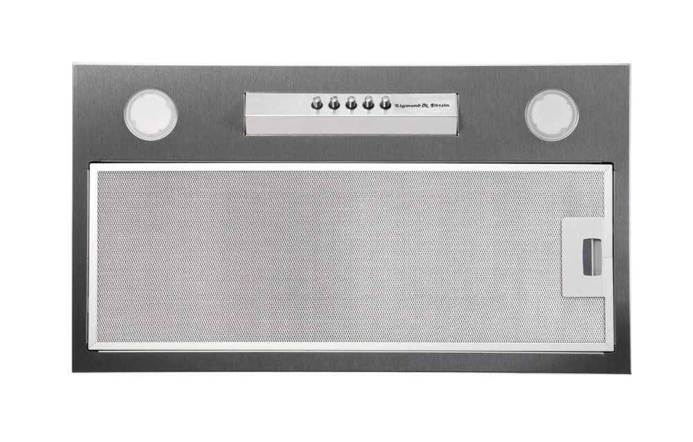 Вытяжка встраиваемая Zigmund & Shtain K 012.5 S Gray, Silver