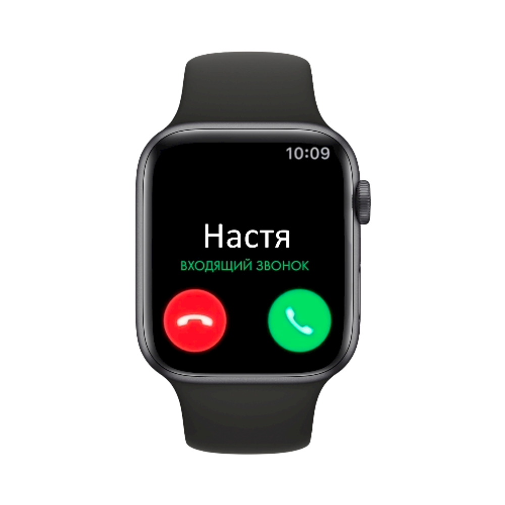 Смарт-часы Smart Watch DT N0.1 SERIES 7 MAX черный