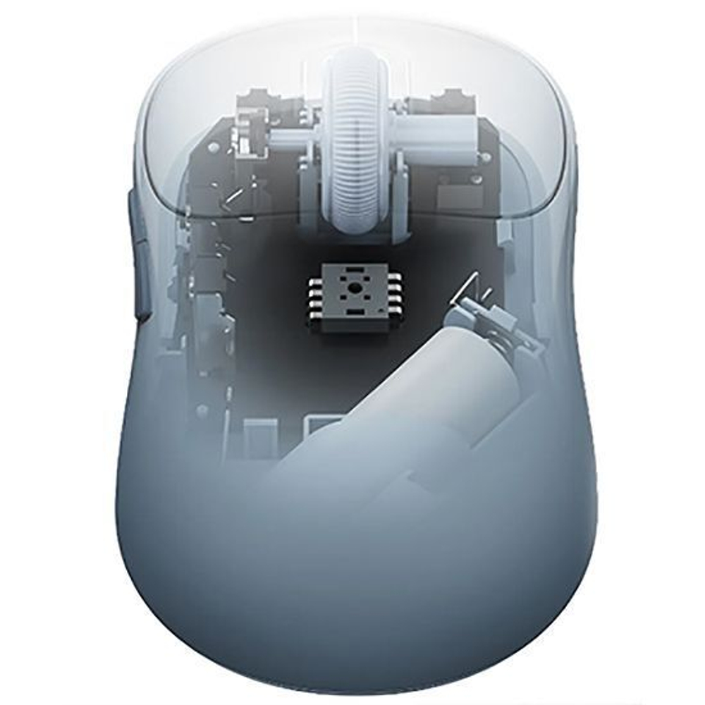 Беспроводная игровая мышь Xiaomi Mi голубой (XMWXSB03YM)