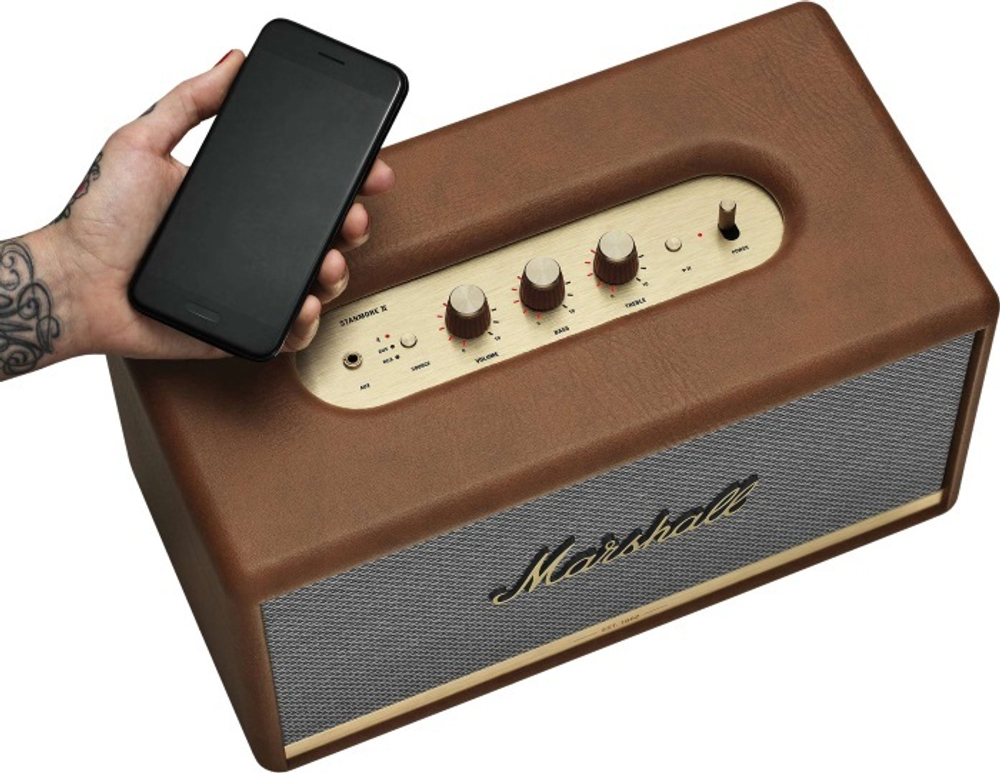 Беспроводная акустика Marshall Stanmore II Brown