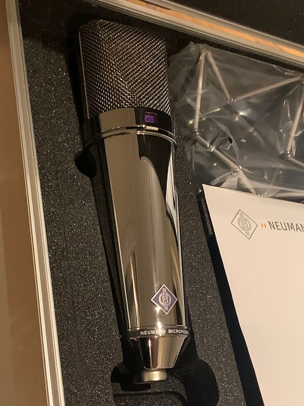 Микрофон Neumann U87