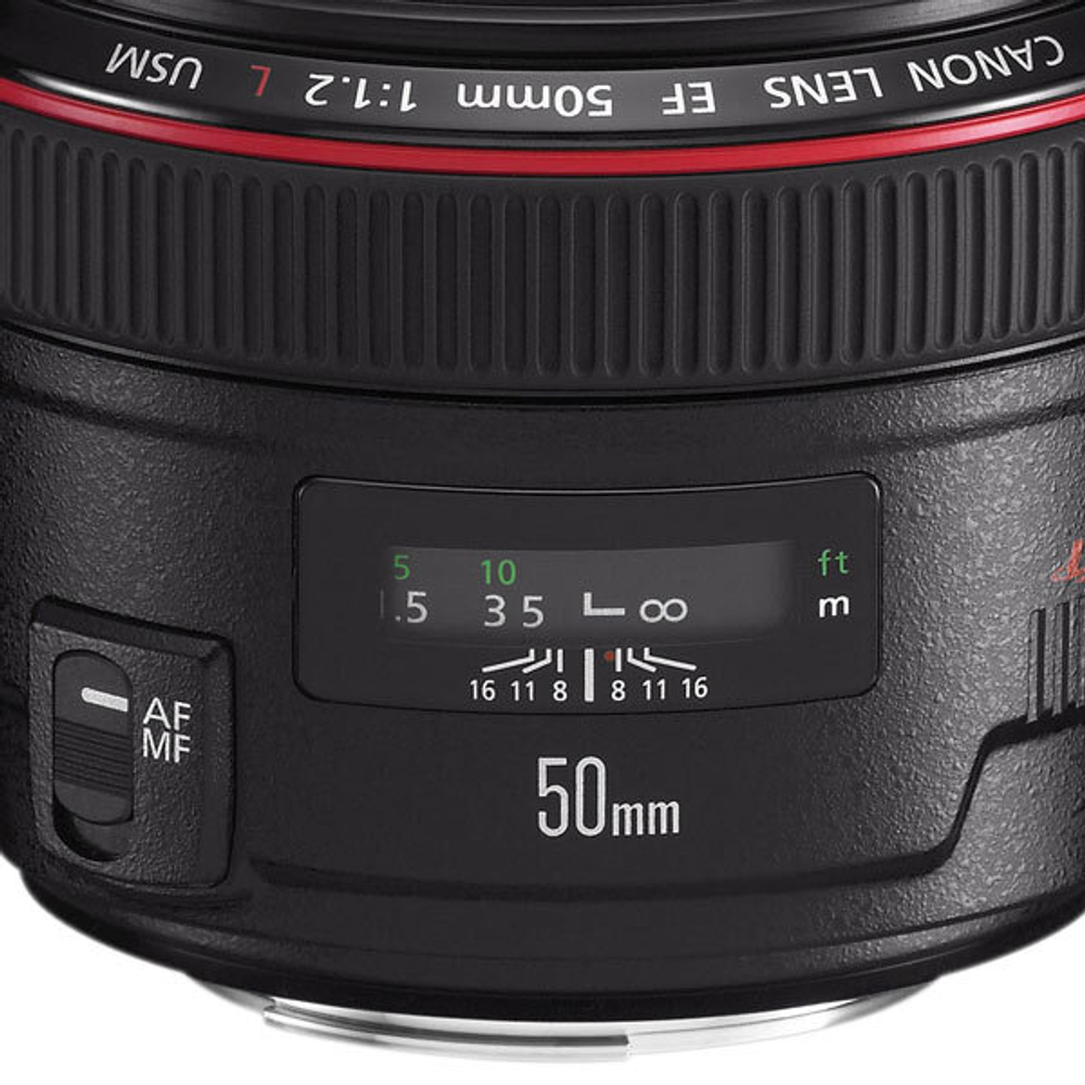 Объектив Canon EF 50mm f/1.2 L USM