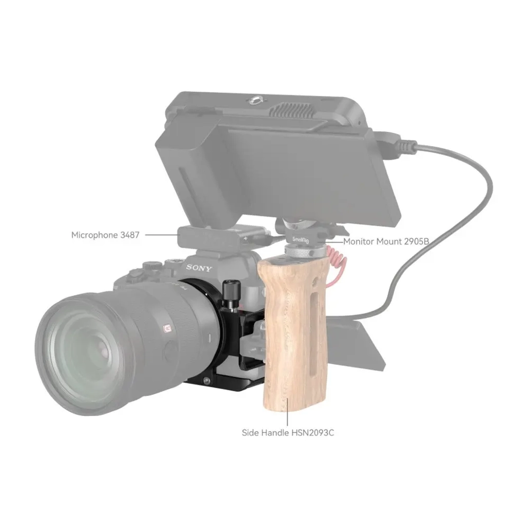 Площадка SmallRig 4148 Rotatable Horizontal-to-Vertical Mount Plate Kit
