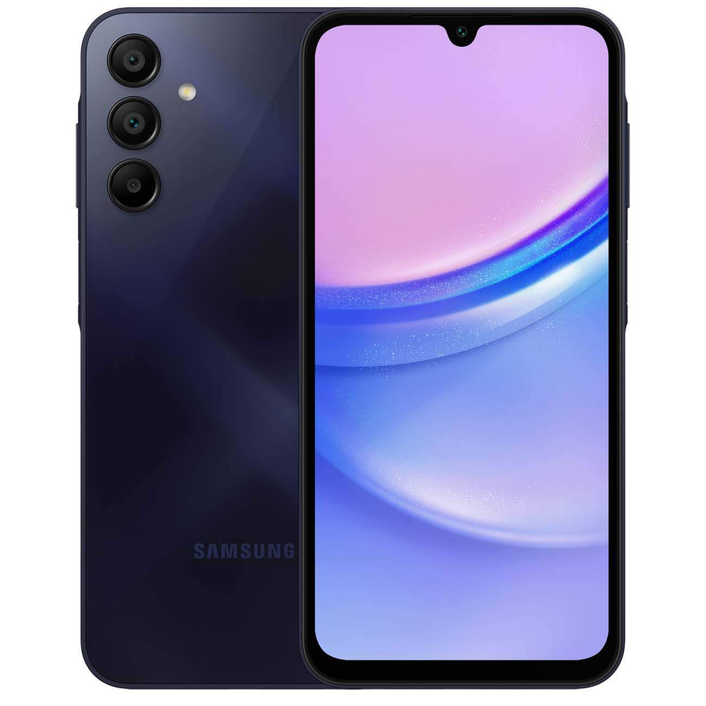 Смартфон Samsung SM-A155FZKD 4/128GB Bl
