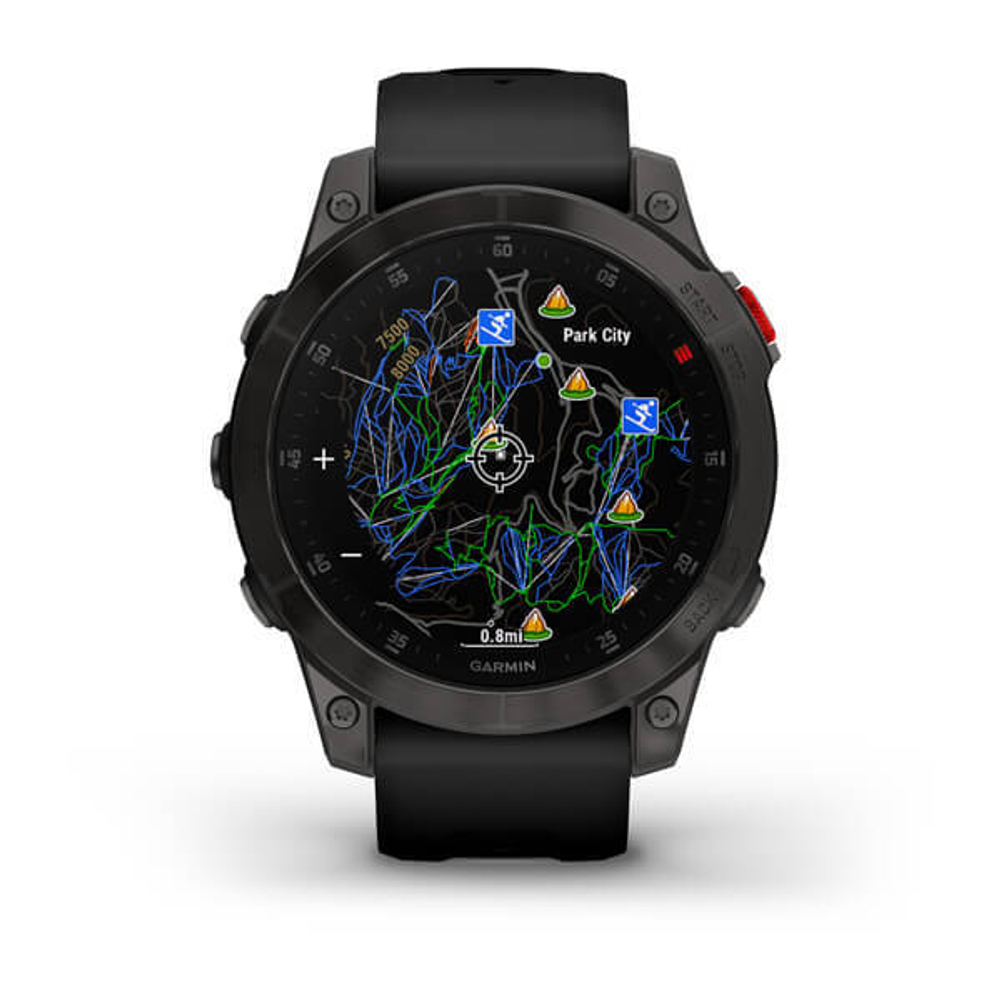 Смарт-часы GARMIN EPIX Gen 2 (010-02582-11)