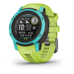 Умные часы Garmin Instinct 2S Surf Waikiki голубой/салатовый