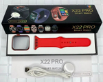 Умные часы Smart Watch X22 Pro Red