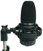 Студийный конденсаторный микрофон AKG C3000 High Performance Large-Diaphragm Condenser Microphone