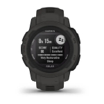 Смарт-часы Garmin Instinct 2S Solar (010-02564-00) Graphite