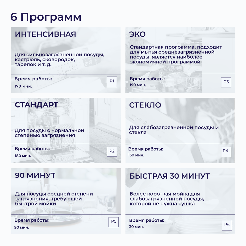 Встраиваемая посудомоечная машина DELVENTO VMB6602
