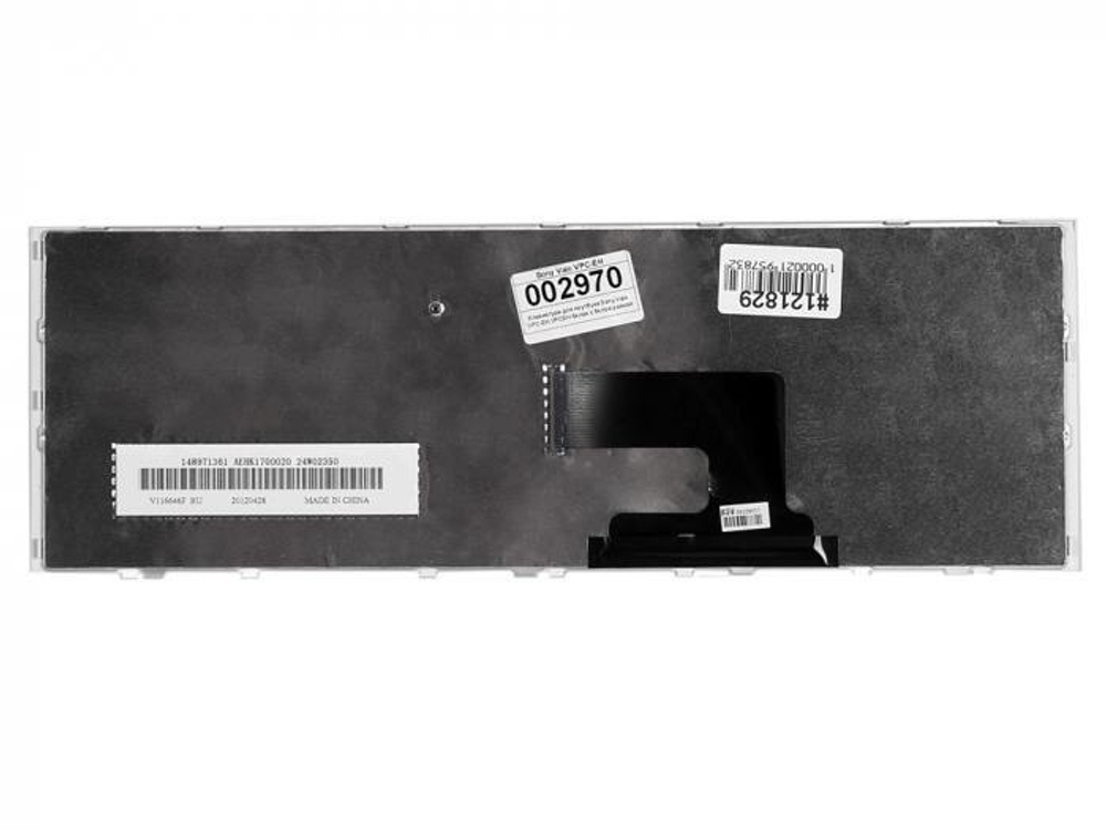 Клавиатура для ноутбука Sony Vaio VPC-EH/VPCEH1M1R/VPCEH1S1R/VPCEH1L1R и др. (148971361)