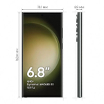 Смартфон Samsung Galaxy S23 Ultra 12/256GB Green
