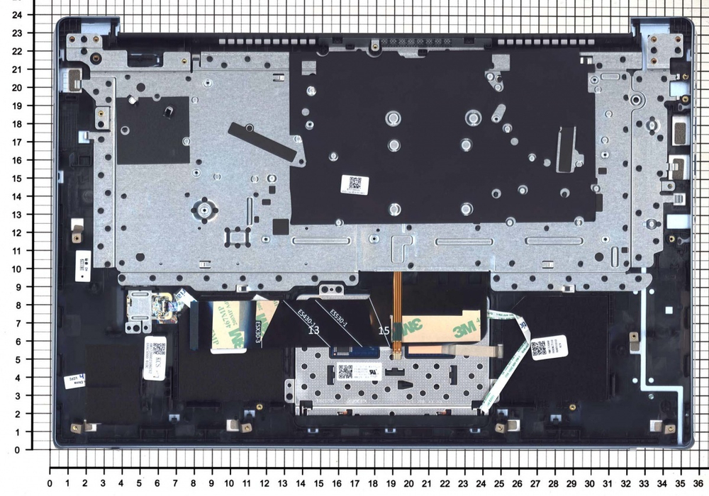 Клавиатура OEM для ноутбука Lenovo IdeaPad 530S-15IKB