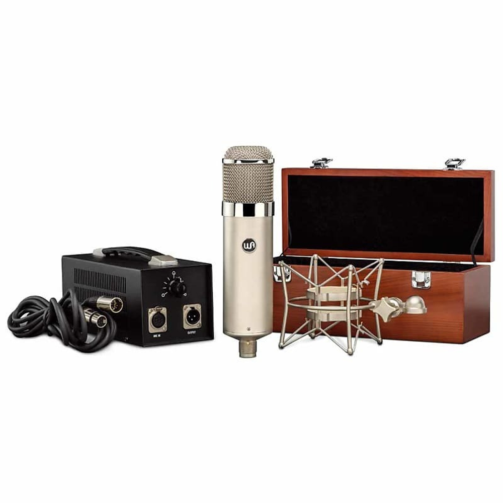 Студийный микрофон Warm Audio WA-47 Large Diaphragm Multipattern Tube Condenser Microphone