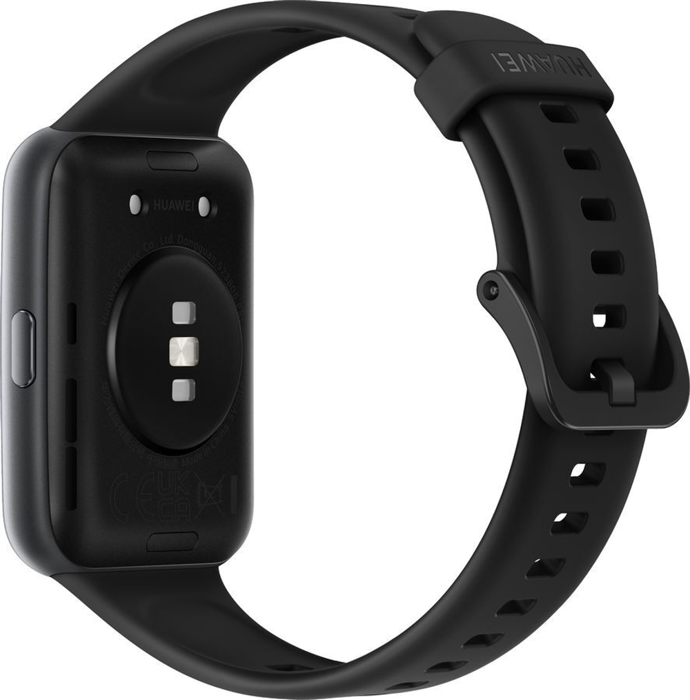 Смарт-часы Fit 2 Midnight Black Silicone Strap, YDA-B09S черный/черный