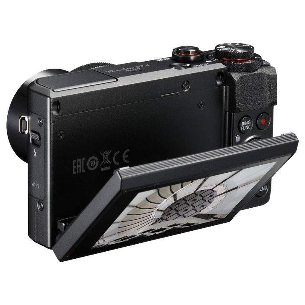 Фотоаппарат цифровой компактный Canon PowerShot G7 X Mark II Black