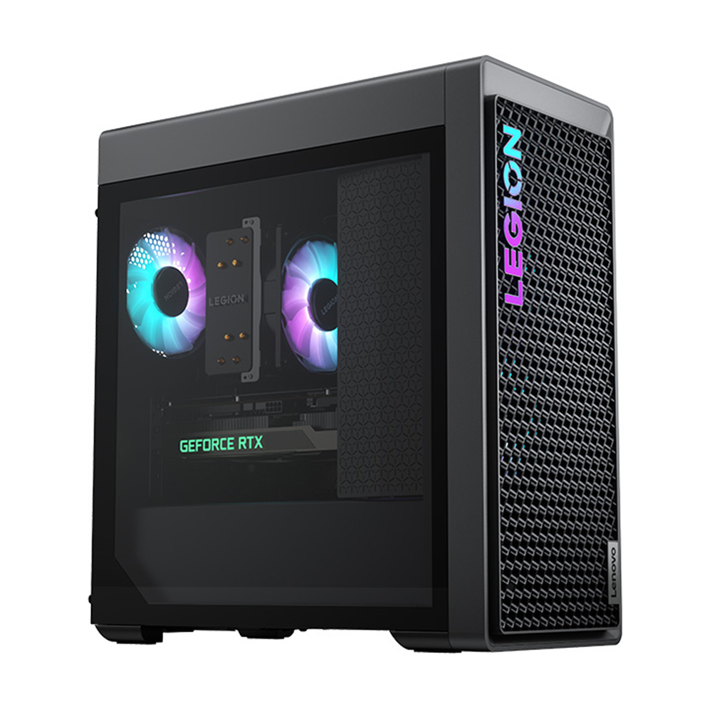 Системный блок Lenovo Legion 7000K 2024, 32 ГБ/1 ТБ, i7-14700KF, RTX 4070 Super, черный