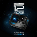 Экшн-камера GoPro HERO 12, черный (Standard set)