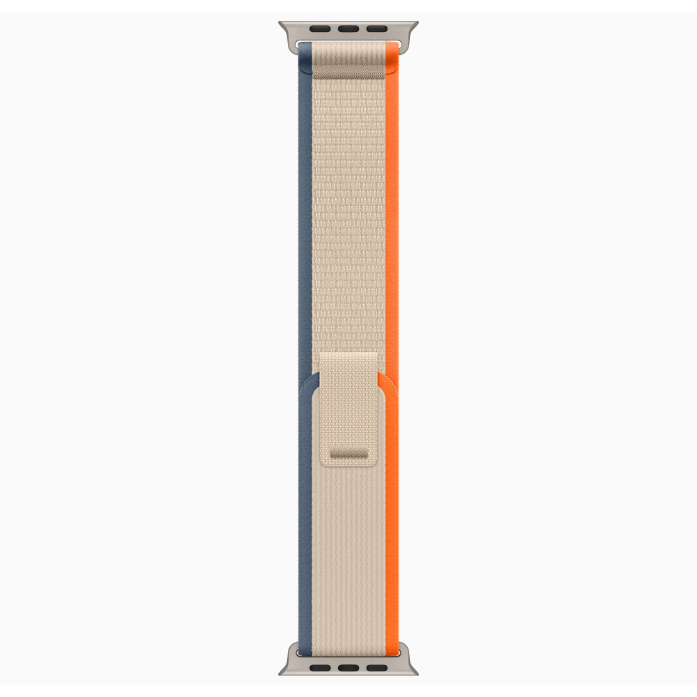 Смарт-часы Apple Watch Ultra 2 GPS, Cellular, 49 мм, Titanium, Orange/Beige M/L, MRF23LL/A