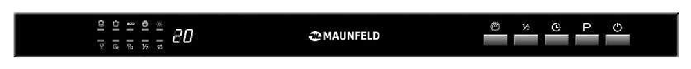 Встраиваемая посудомоечная машина MAUNFELD MLP 12B