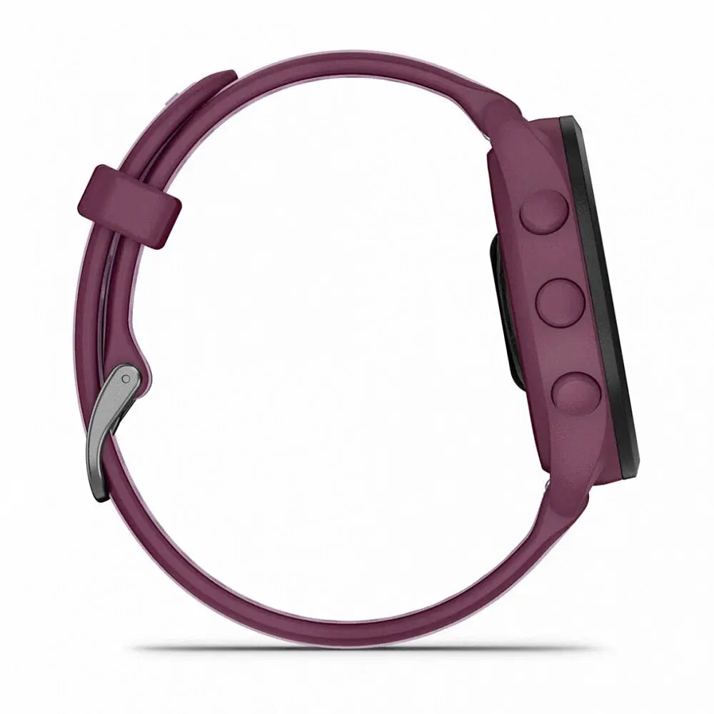 Смарт-часы Garmin Forerunner 165  красный (010-02863-33)