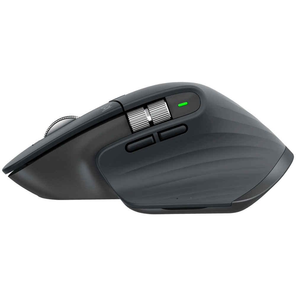 Беспроводная мышь Logitech MX Master 3S графитовый, черный