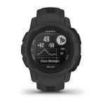 Смарт-часы Garmin Instinct 2S Solar (010-02564-00) Graphite