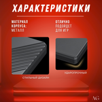 Внешний жесткий диск AG 500 ГБ USB 3.0 Black