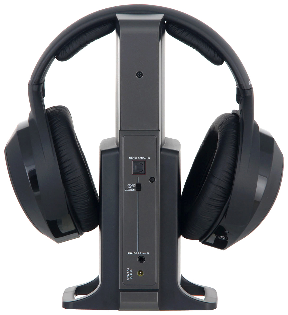 Беспроводные наушники Sennheiser RS 175-U Black