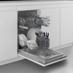 Встраиваемая посудомоечная машина HotPoint HIS 1D67