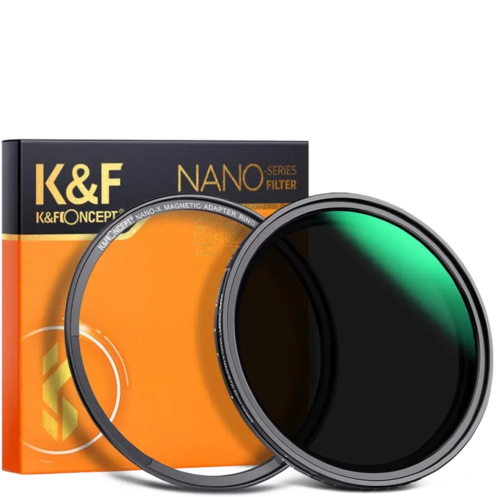 Светофильтр K&F Concept Magnetic Nano-X ND8-128 77мм KF01.1980
